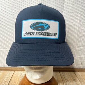 Tackle Addict The Classics Yupoong Mesh Snap Back Trucker Hat/Cap